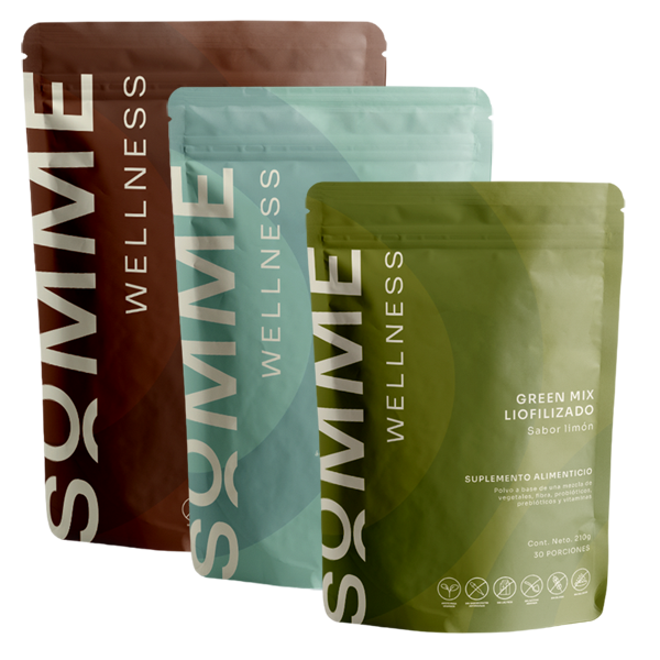 Complete Kit: Proteína + Colágeno + Green Mix