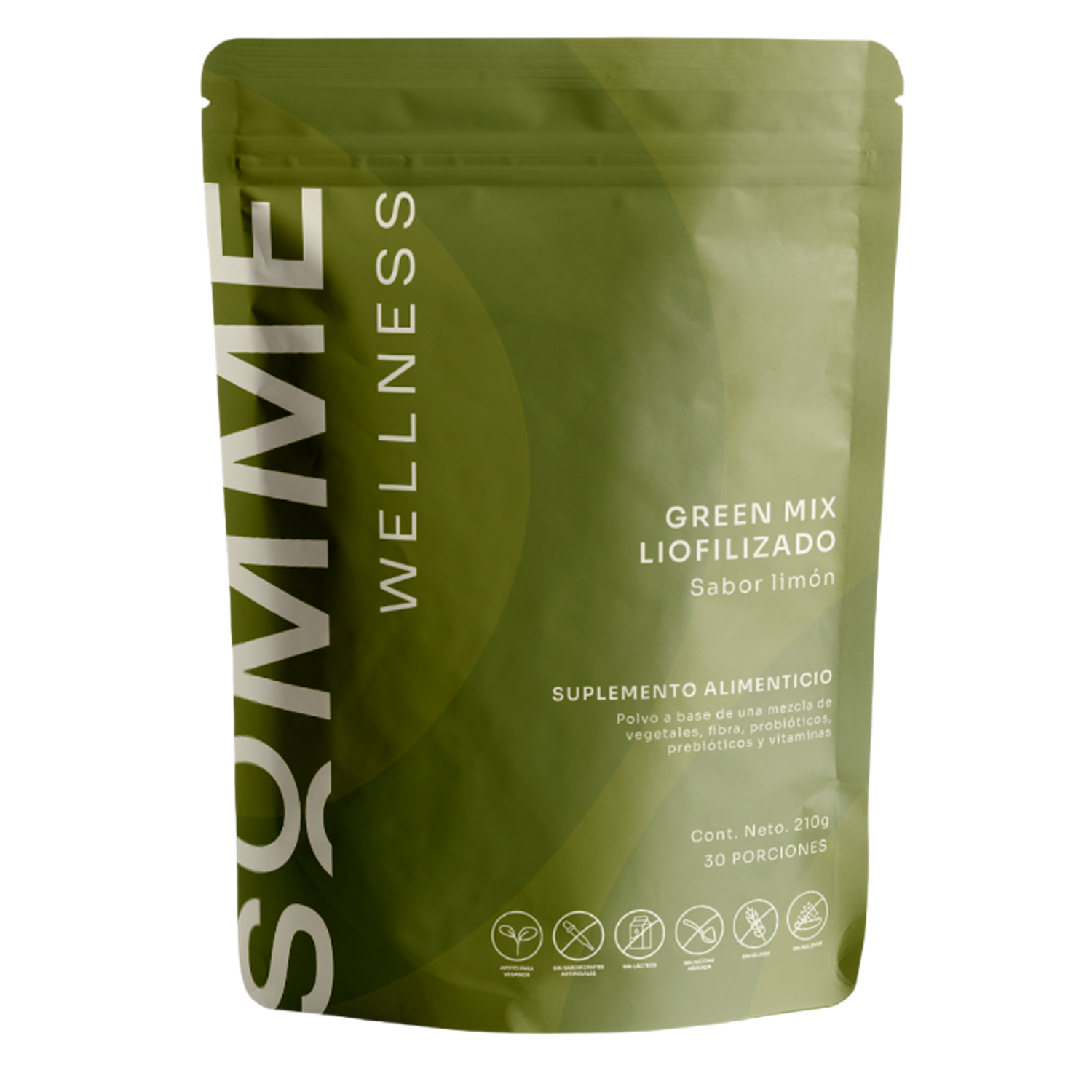 Green Mix Liofilizado