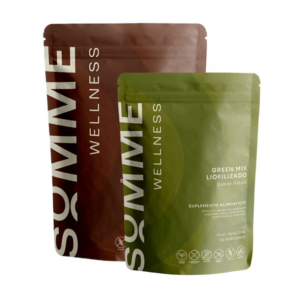 Balance Kit: Proteína + Green Mix