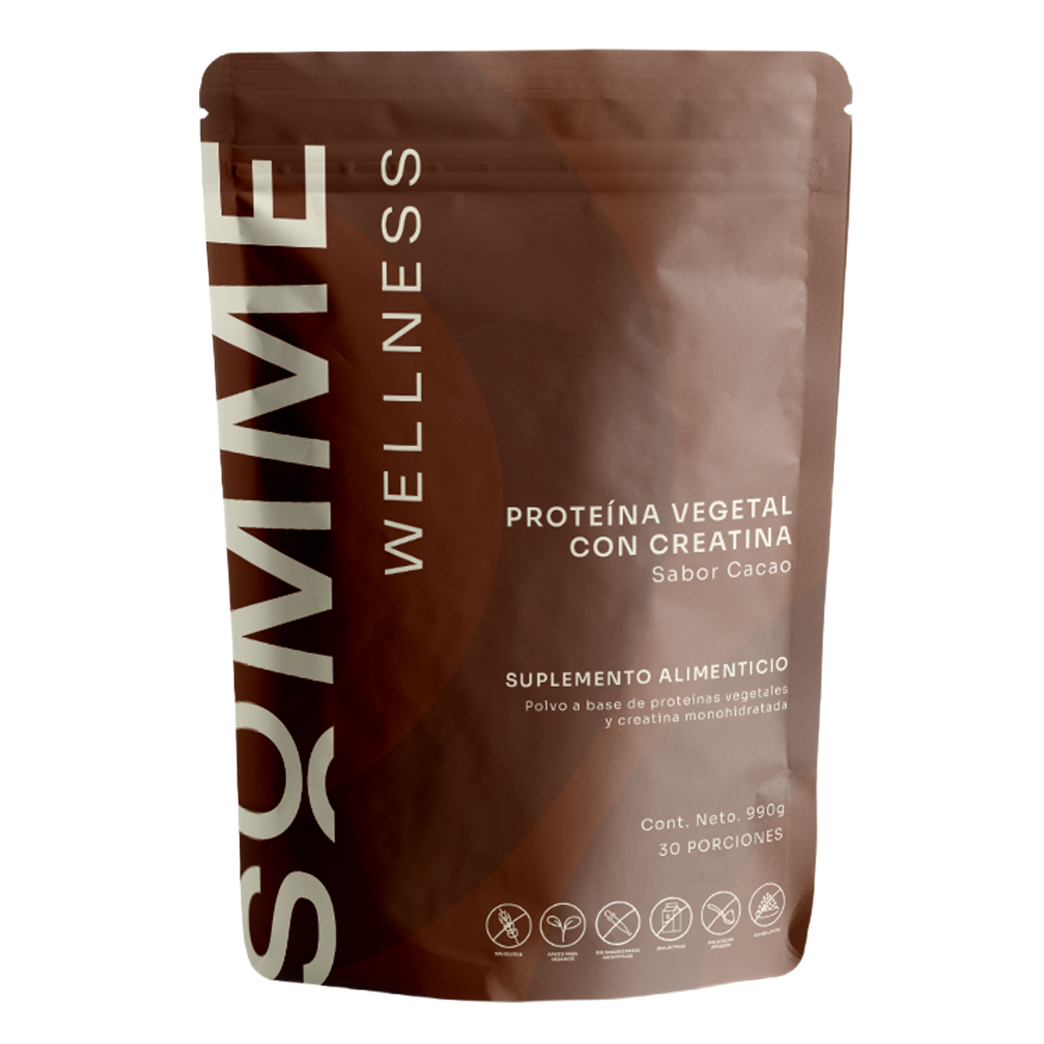 Proteína Vegetal con Creatina